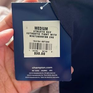 Navy Blue Champion Leggings